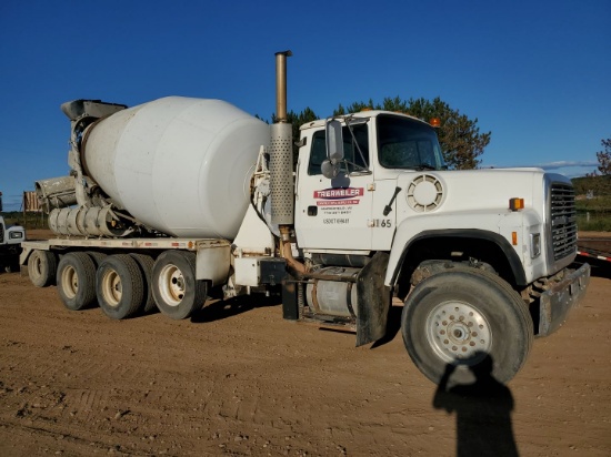 1997 Ford Lt9000 Cement Truck