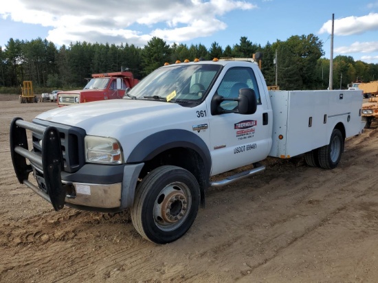 2006 Ford F550 Service Truck