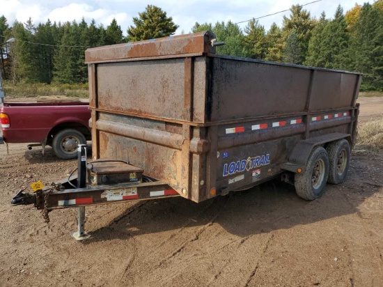 2015 Load Trail 14' Dump Trailer