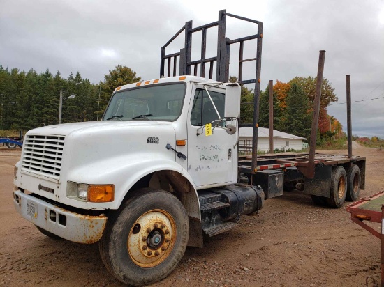 1995 International 4900 Dt466 Log Truck