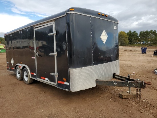 2006 Tn Trailers 18' Enclosed Trailer