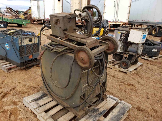 Lincoln Idealarc R3s & Ln-7 Wire Feeder