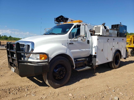 2009 Ford F750 Service Truck