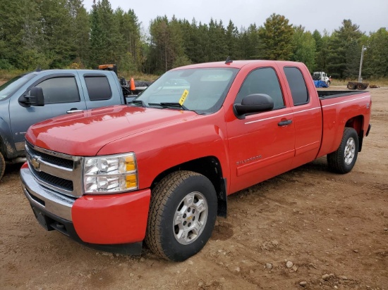 2009 Chevrolet Silverado Lt 4x4 Pickup