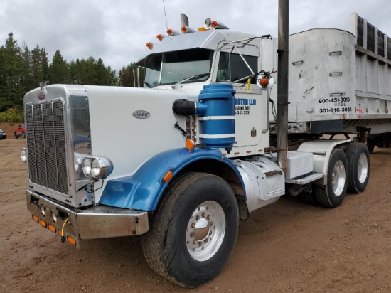 1977 Peterbilt 359 Day Cab Semi