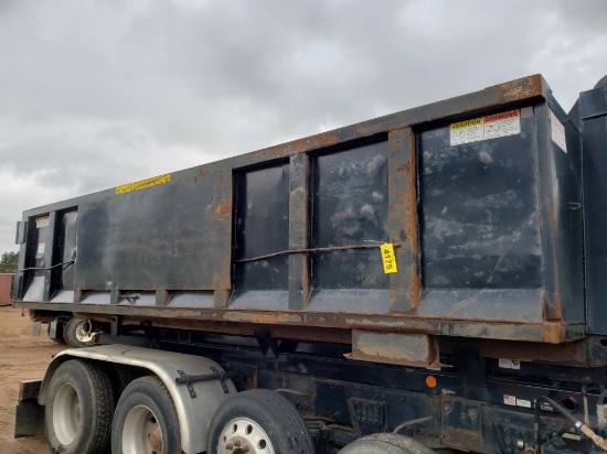 Roll-off Dumpster- Approx 20' Long