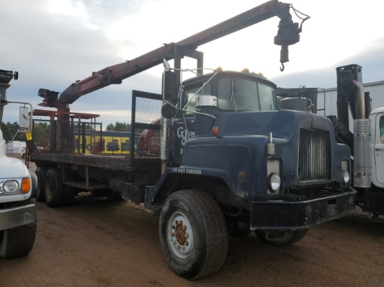 1985 Mack Dm6856s Loader Truck