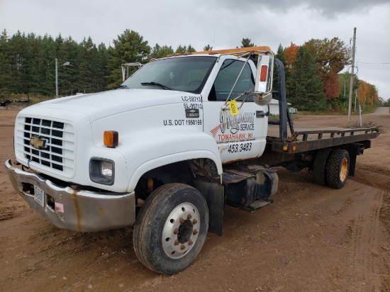2000 Chevrolet 6500 Rollback Tow Truck