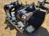 Unused Stout Hd72-fb Skid Steer Grapple Bucket