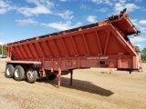 1998 Red River Olb 326 Live Bottom Trailer