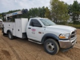 2012 Dodge R5500 Dually Service Truck