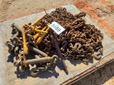 Approx (6) Chain Binders & Variety Of Chain