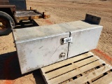 Truck Storage Box- Approx 5'x18