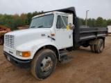 2000 International 4700 Dump Truck