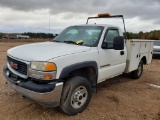 2002 Gmc Sierra Service Truck