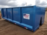 20' High Lift Dump Box W/hydraulic Lift Gate