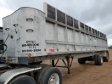 1989 Benson Aluminum Grain Trailer