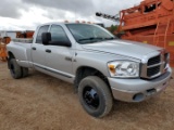 2007 Dodge 3500 4x4 Dually Pickup