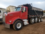 1999 Kenworth T800 Quad Dump Truck