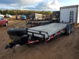 Tarnel 20' Trailer