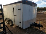 Haulmark 12' Enclosed Trailer