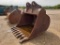 Nortrax Excavator Bucket- Approx 69