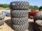 (4) 20.5r25 Michelin Radial Tires
