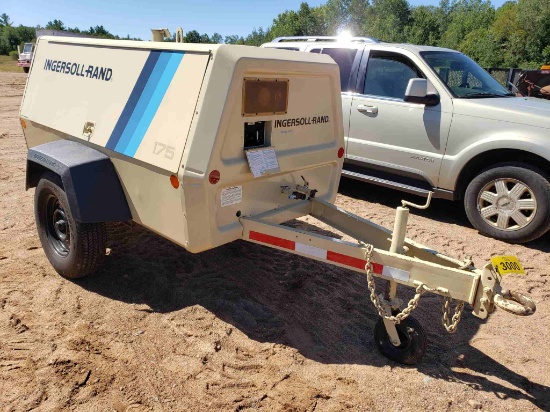 Ingersoll Rand 175 Trailer Compressor