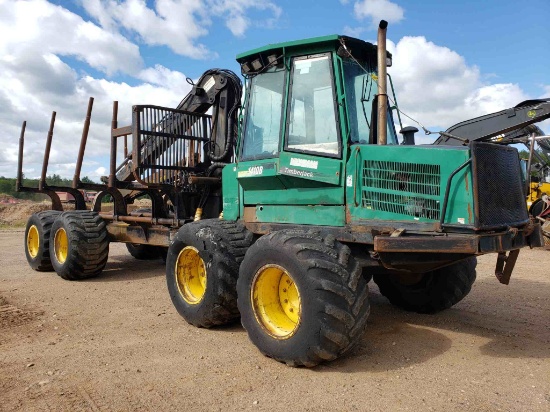 Timberjack 1410b Forwarder