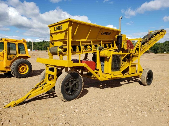 Lindig L125 Topsoil Pulverizer/crusher