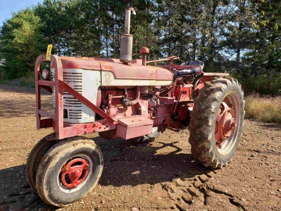 1953 Farmall Super M Tractor