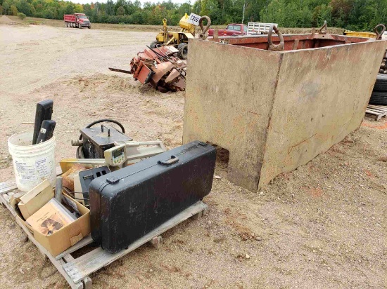 Ditch Witch P80 Boring Rod Box