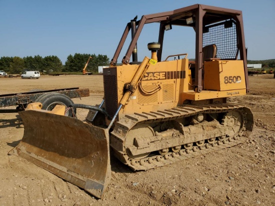 Case 850d Dozer