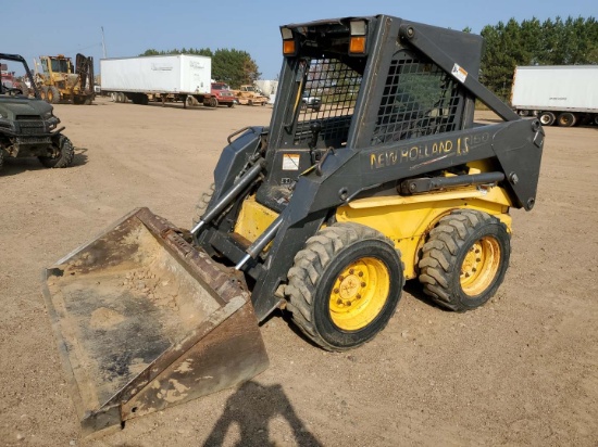 New Holland Ls160 Skid Steer