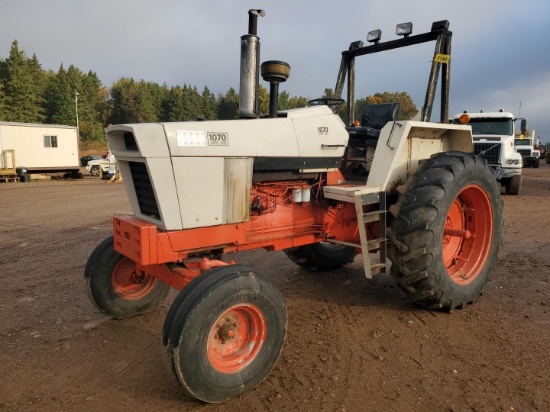 Case 1070 Tractor