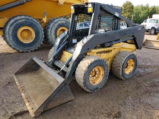 New Holland Ls180 Skid Steer