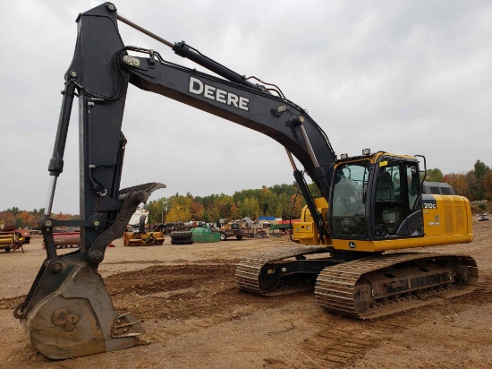 2017 Deere 210g Lc Excavator