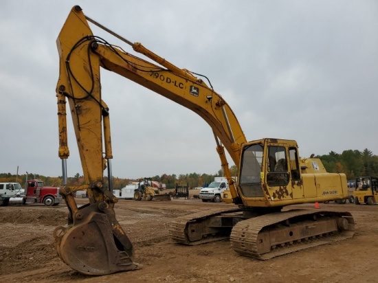 Deere 790dlc Excavator