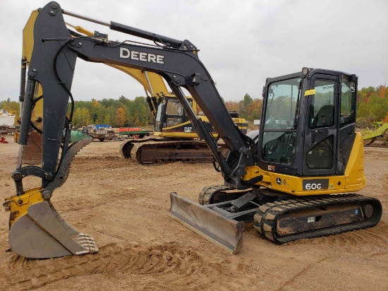 2016 Deere 60g Mini Excavator