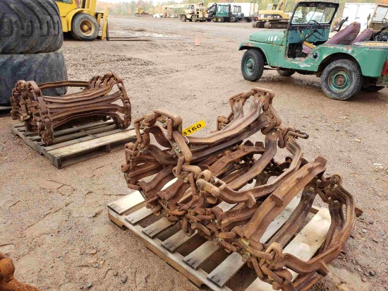 Tracks For 700/710 Forestry Tires