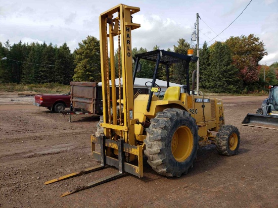 Deere 482c 4x4 Forklift