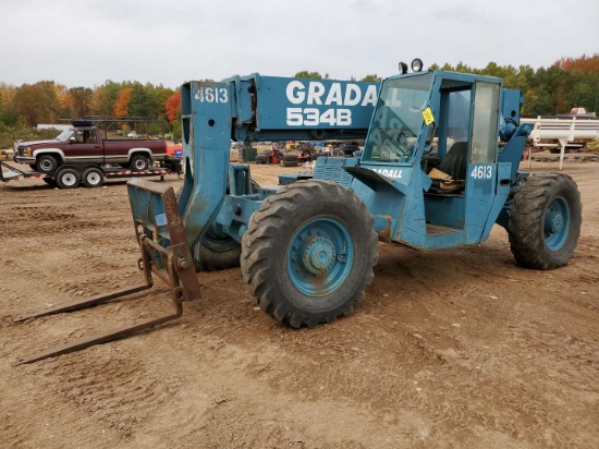 Gradall 534b-8 Telehandler