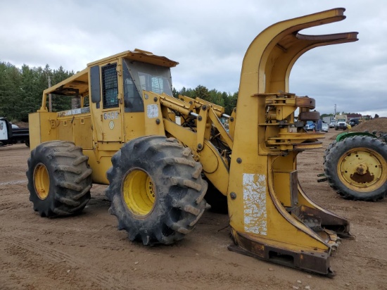 Deere 643d Feller Buncher