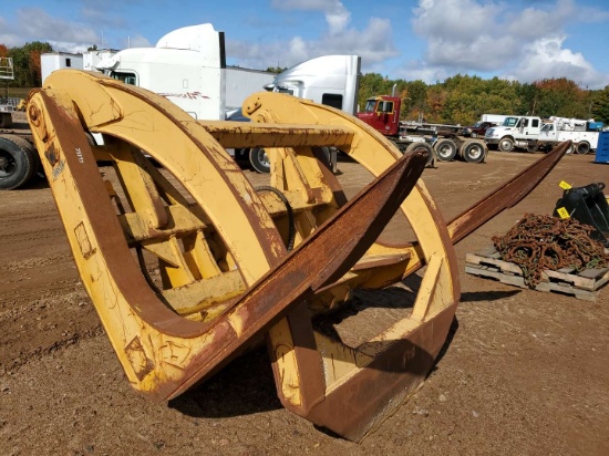 Grapple Log Forks For Deere 744k