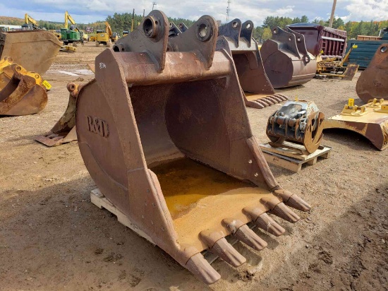 B&d 48" Excavator Bucket Fits Deere 290d