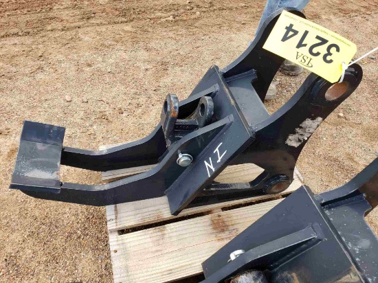 Excavator Auger Bracket Attachment