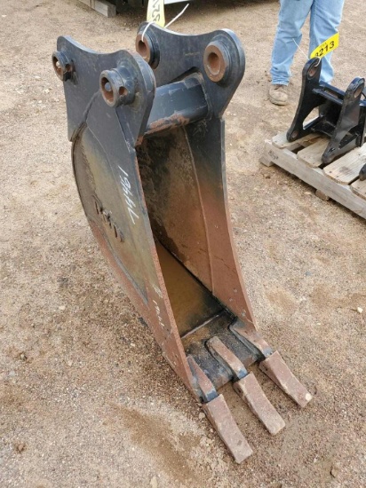 Unused 12" B & D Trenching Bucket For 60g