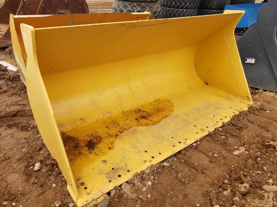 Deere 8' At203168 444h Loader Bucket