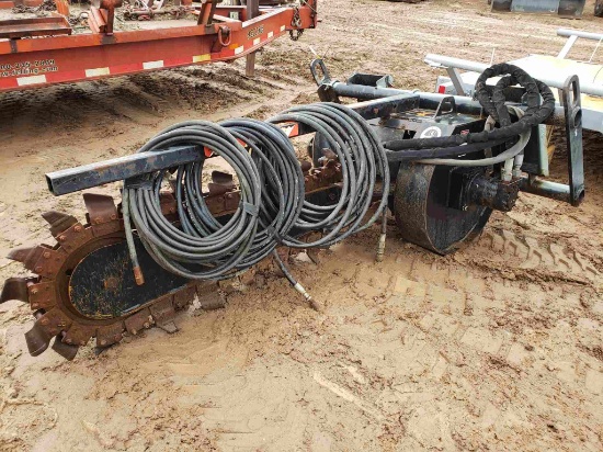 Ditch Witch Skid Steer Trencher