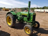 1929 John Deere Gp Tractor